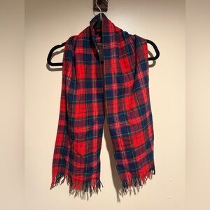 Vintage Pendelton BOYD TARTAN Plaid Scarf